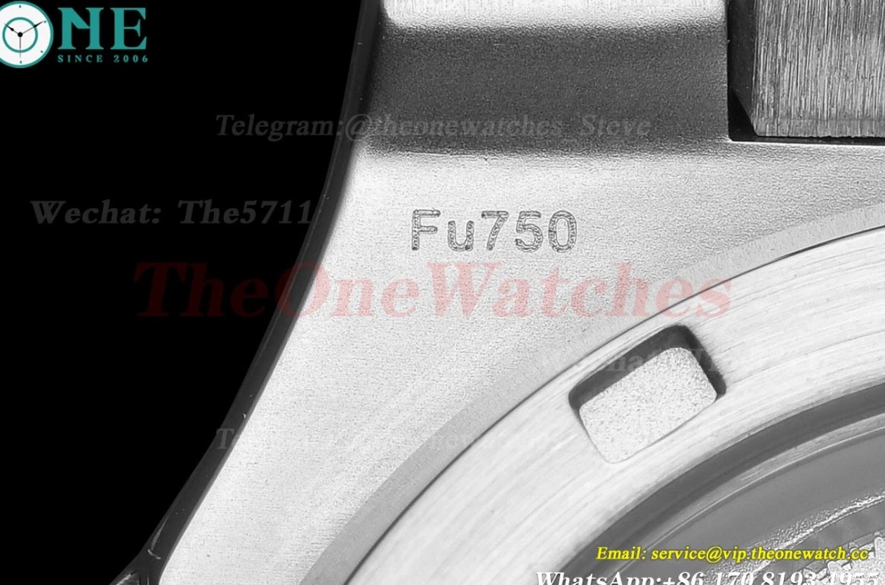 SS Nautilus MY8215 LE 40mm GDF White Dial 1219